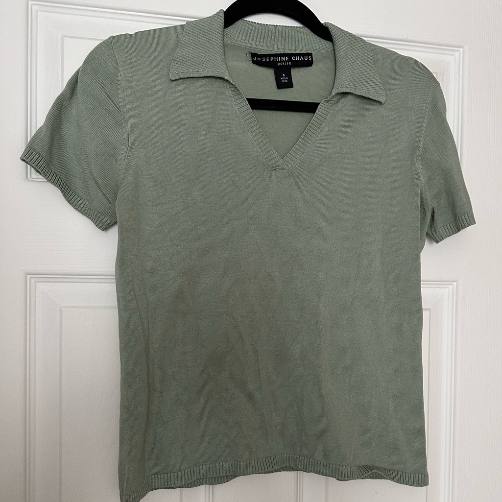 Vintage Sweater Polo